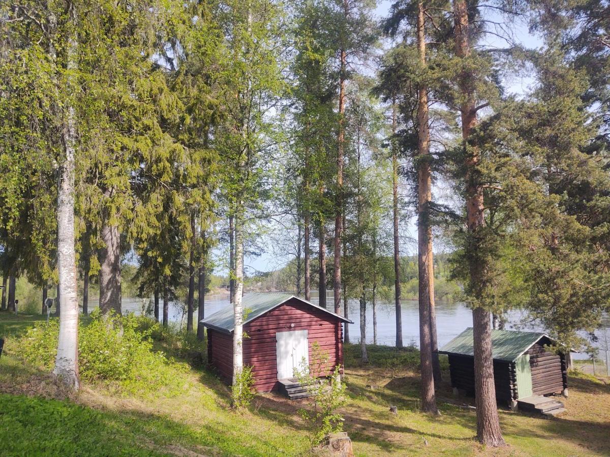 Selholmens Camping Älvsbyn Exteriér fotografie