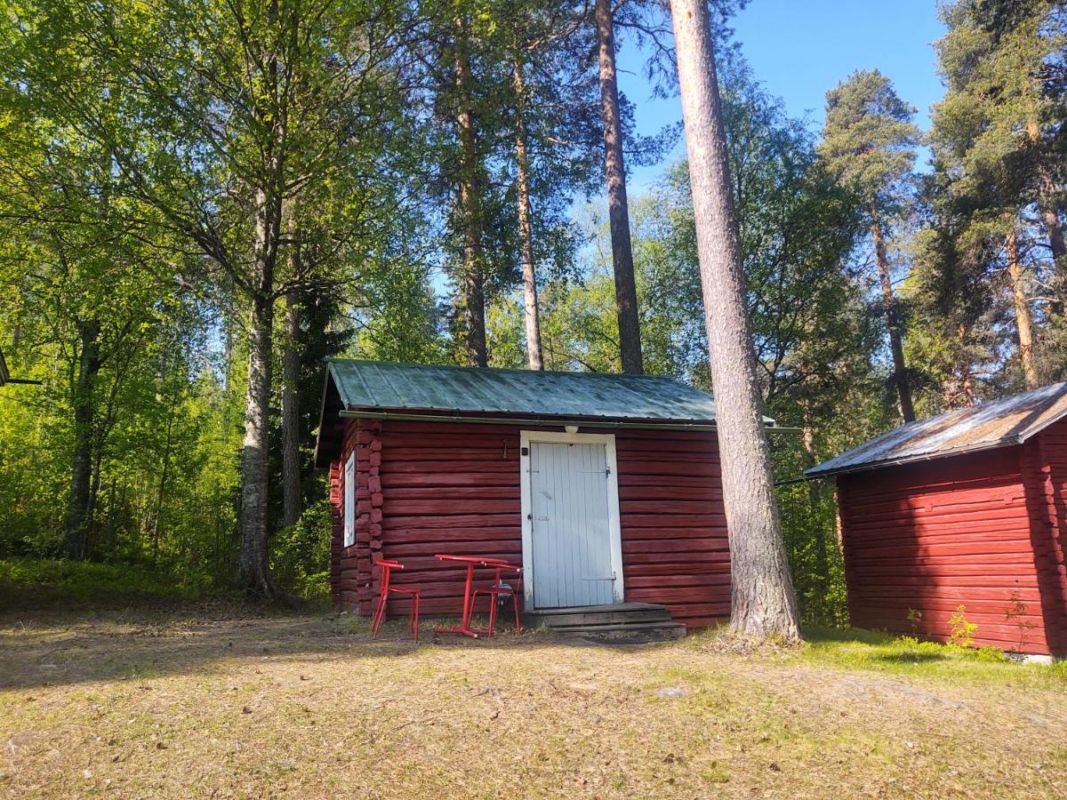 Selholmens Camping Älvsbyn Exteriér fotografie